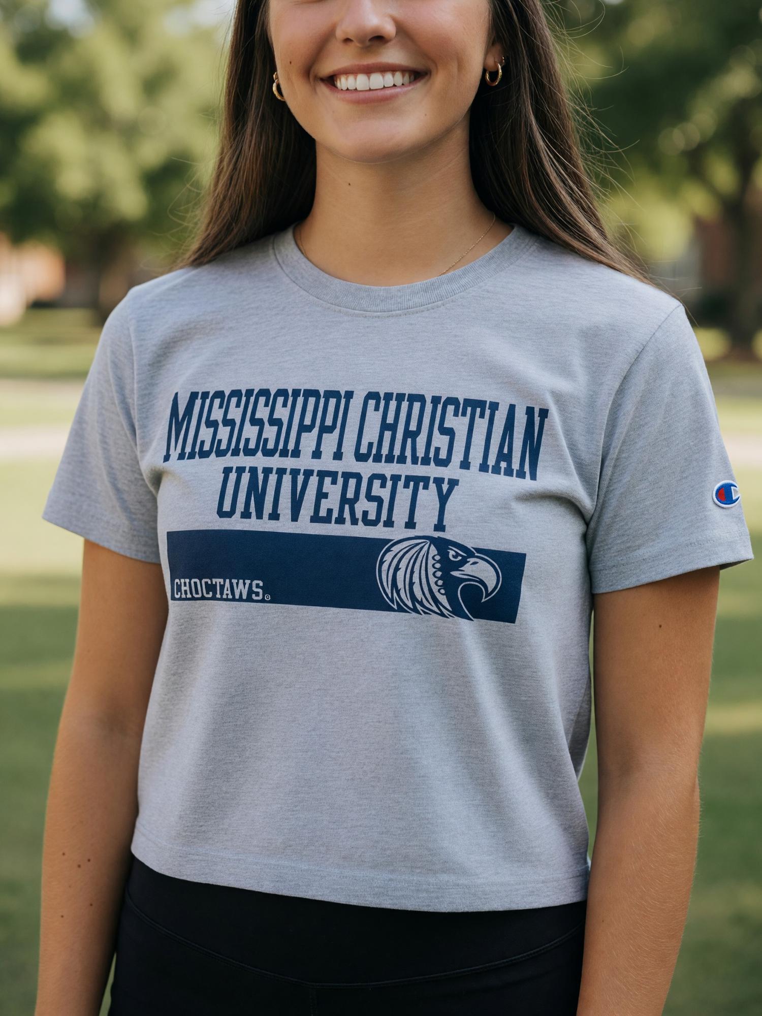 Product image 2 of 3 for MC SS TEE WOS CORE BABY GREY