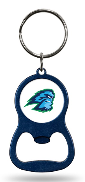SFCC BOTTLE OPENER KEYCHAIN BLUE; $9.99