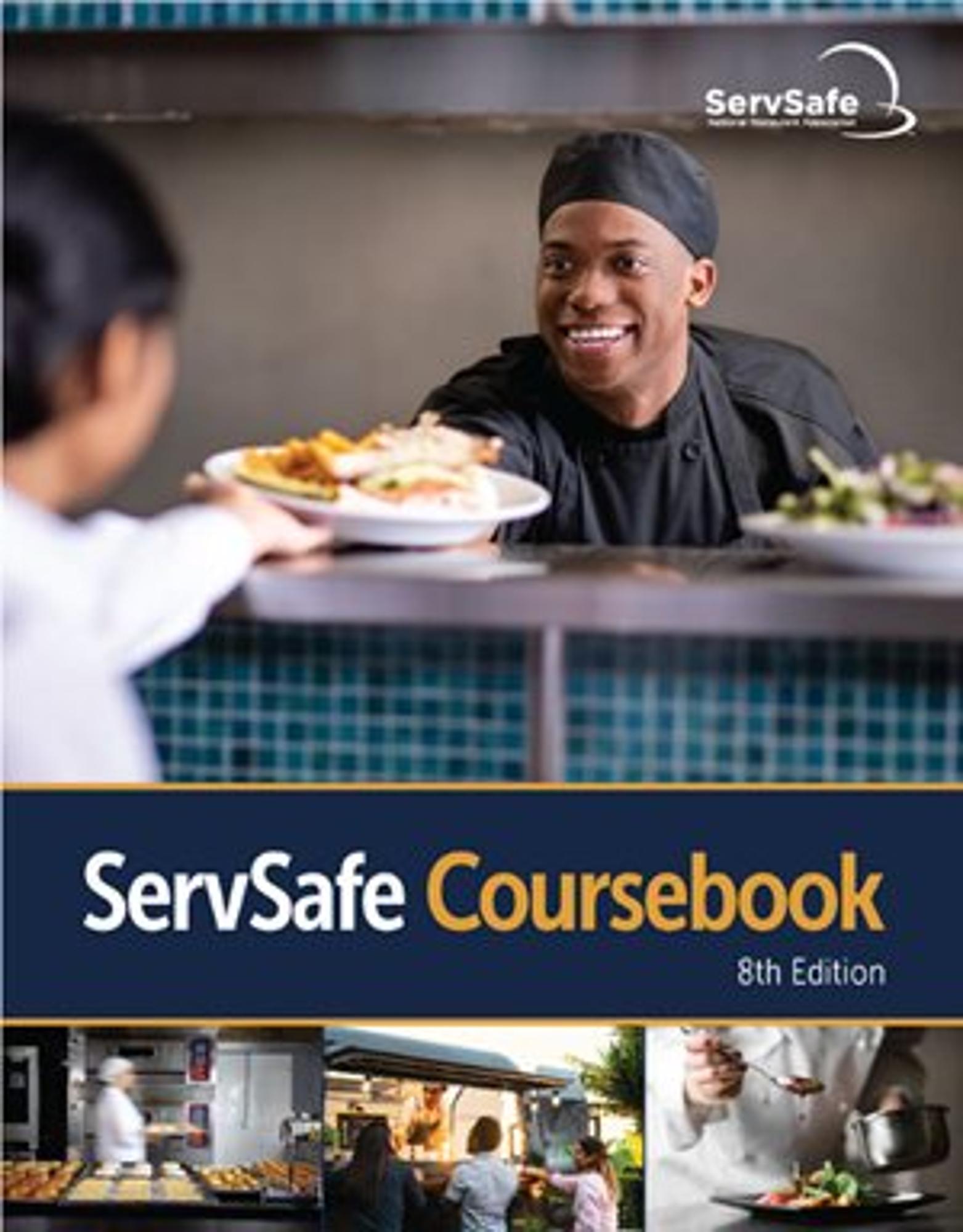 Cover image for ServSafe Coursebook w/Online Exam Voucher