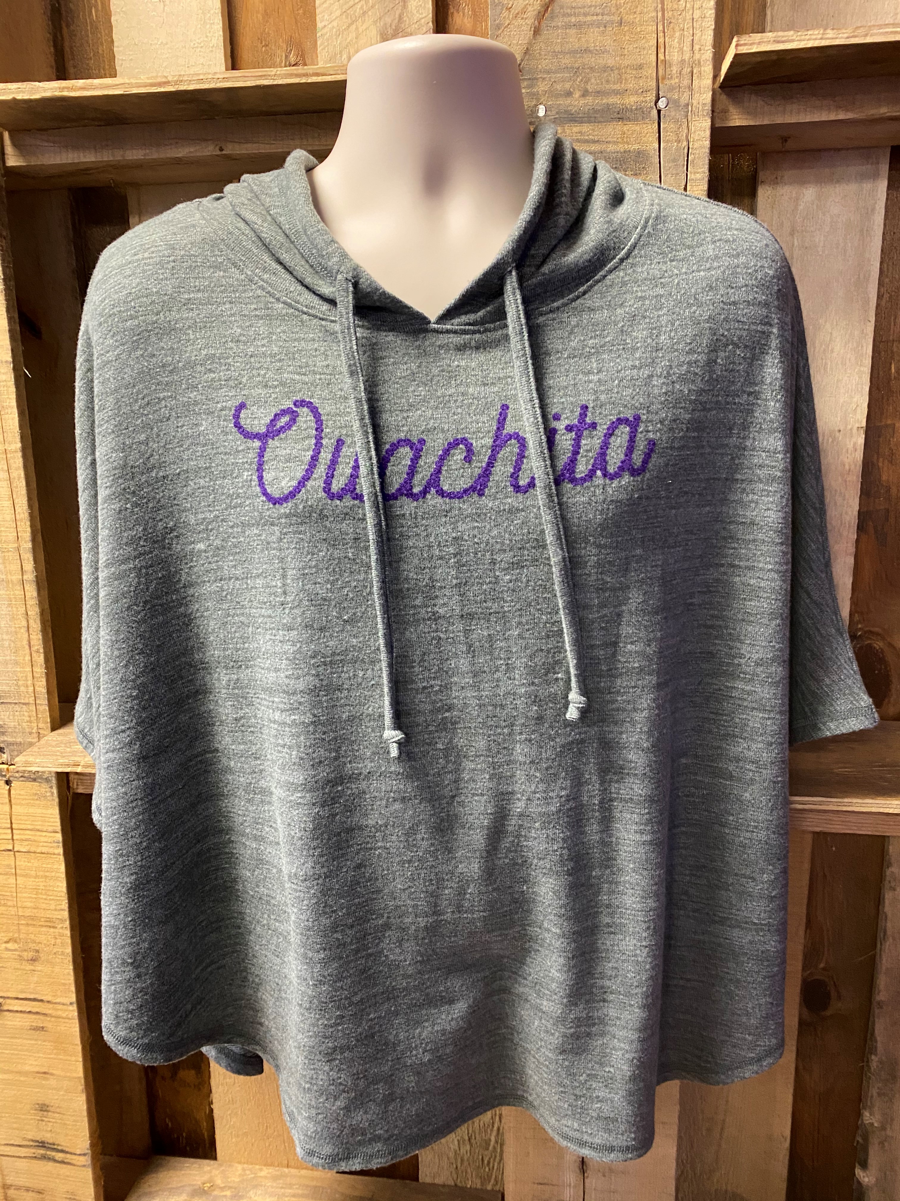 image of: OUACHITA BLUE SKY PONCHO