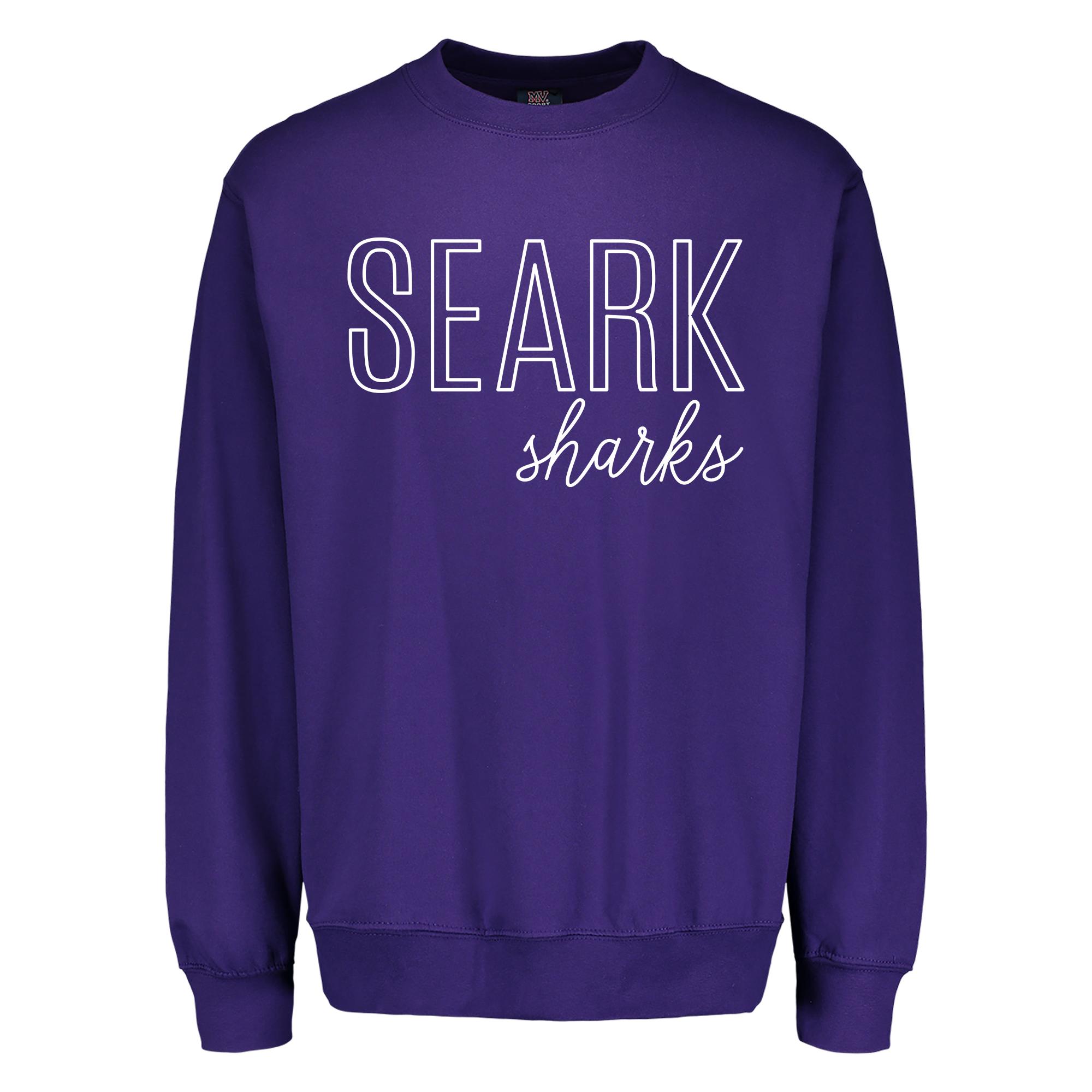 Product image 1 of 1 for Southeast Arkansas College Outline Fundamental Crew, Purple