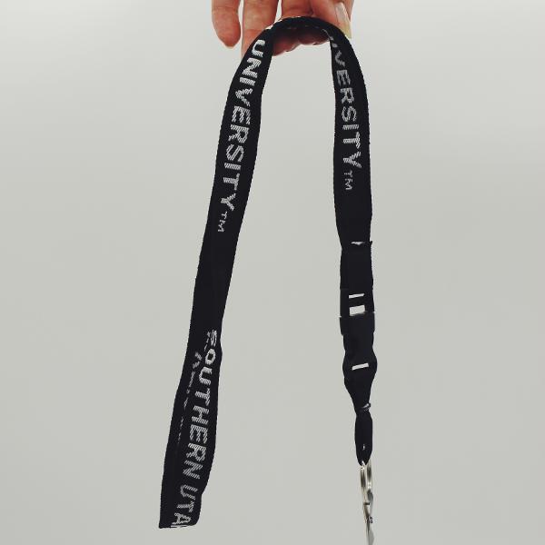 MCM SUU LANYARD WOVEN PLATINUM 3/4IN ASST; $5.99