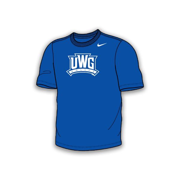 NIKE LEGEND SS TEE; $39.99