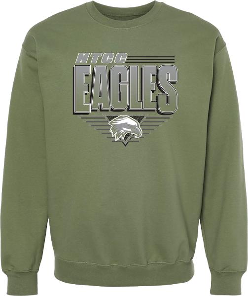 Sweatshirt Crew NTCC Eagles 24-005-5; $34.99