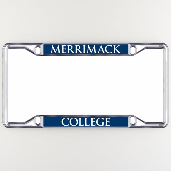 License Plate Frame; $24.99