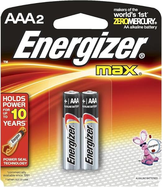 Energizer Max AAA Alkaline Batteries; $4.96
