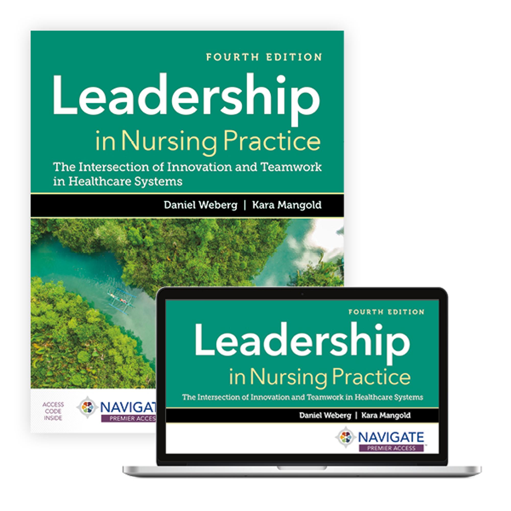 Cover image for LEADERSHIP IN NURSING PRACTICE W/ ACCESS, 4e