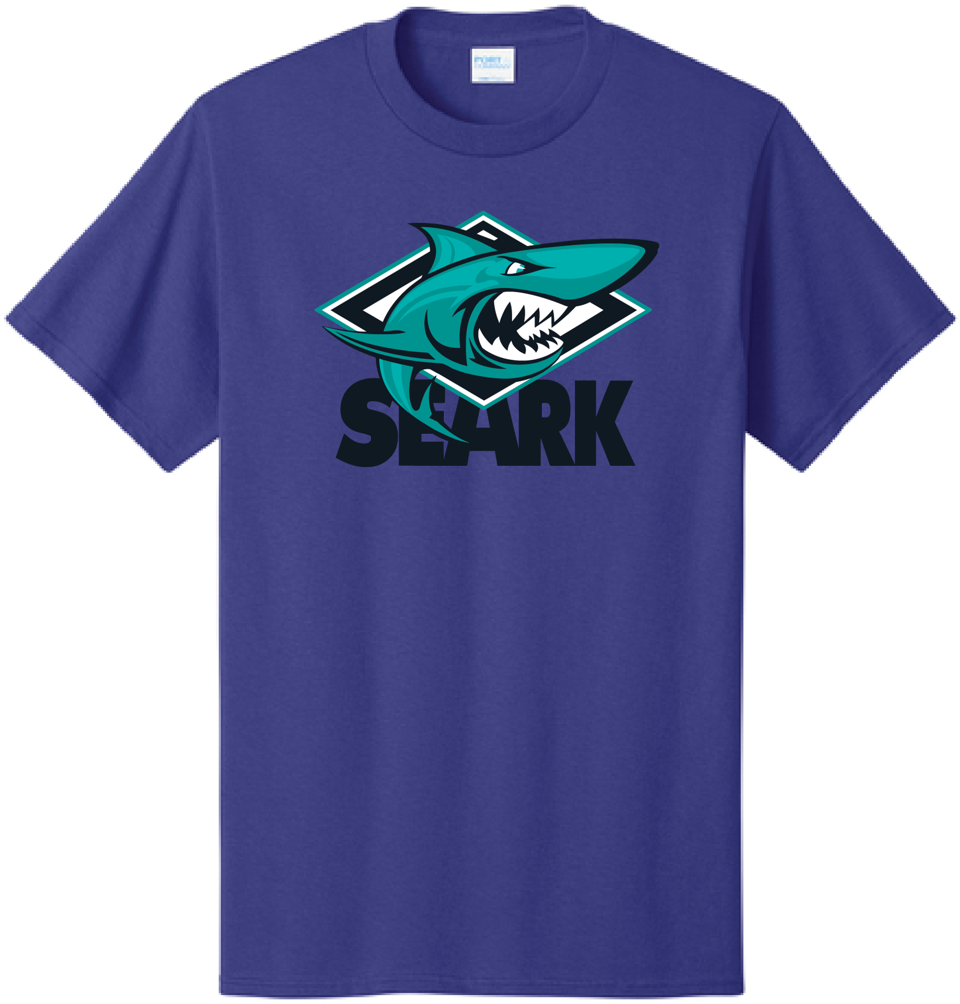 Variant 2 of 3 for Southeast Arkansas College Sharks Short Sleeve Tee