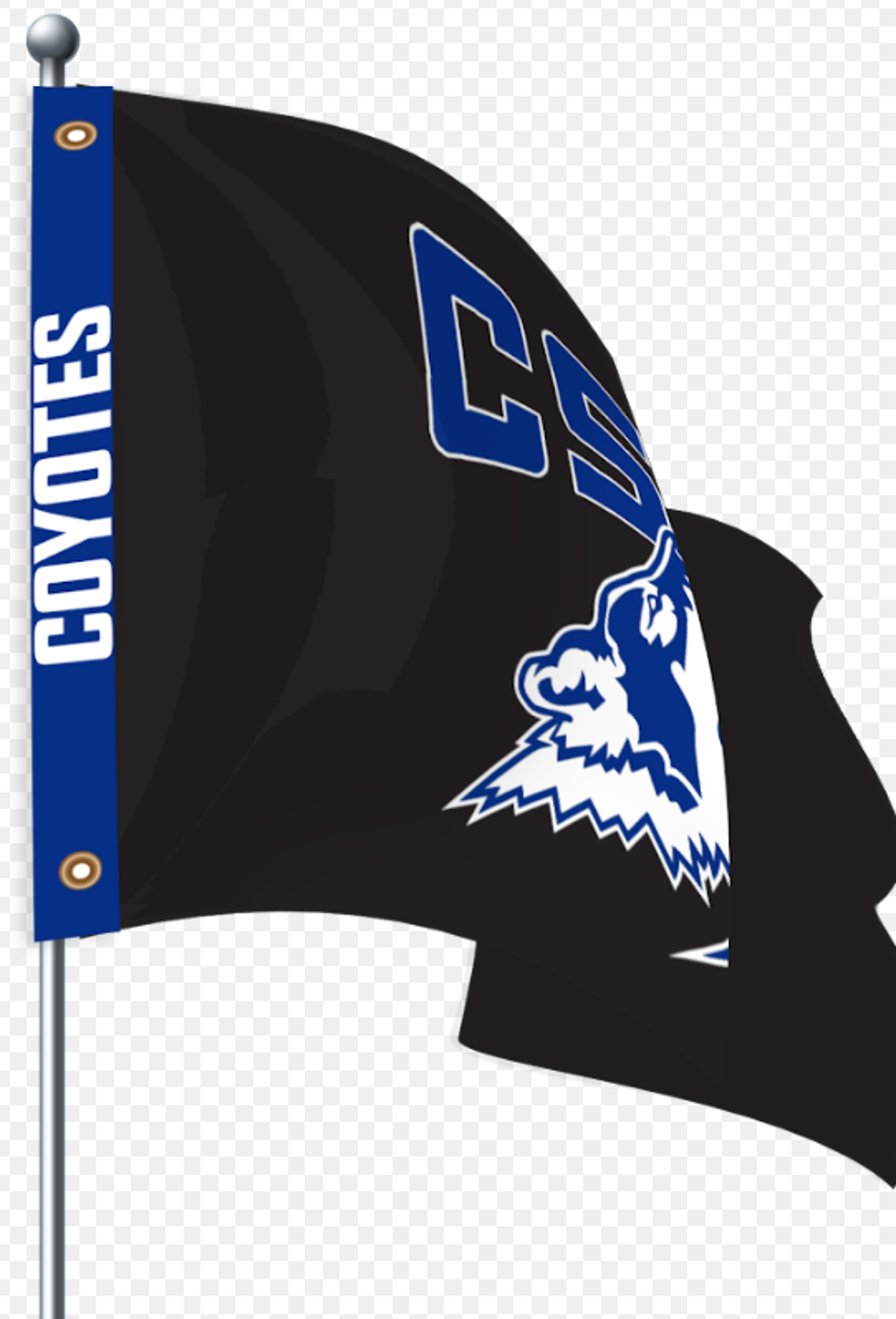 Product image 2 of 2 for CSN FLAG 3X5 CSN COYOTE BLACK