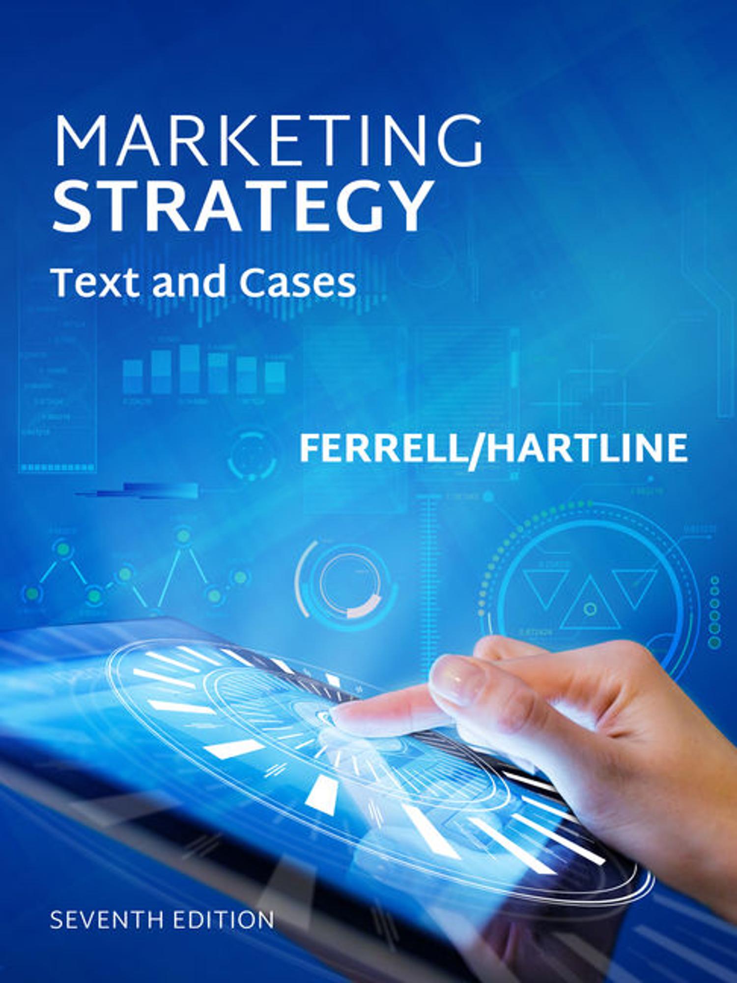 Cover image for MARKETING STRATEGY (LL) >CUSTOM<