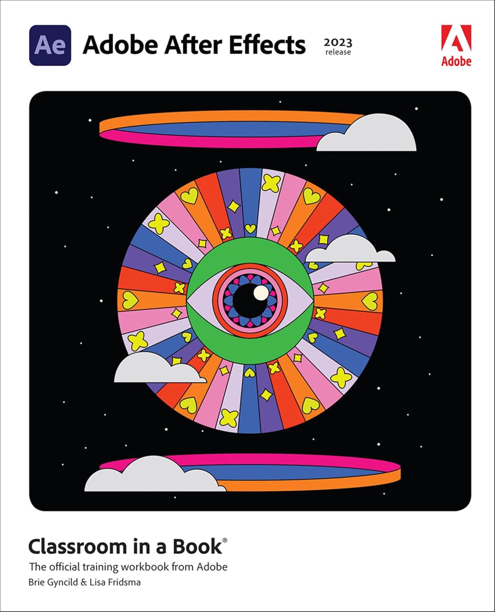 Cover image for Adobe After Effects Classroom in A Book 2023
