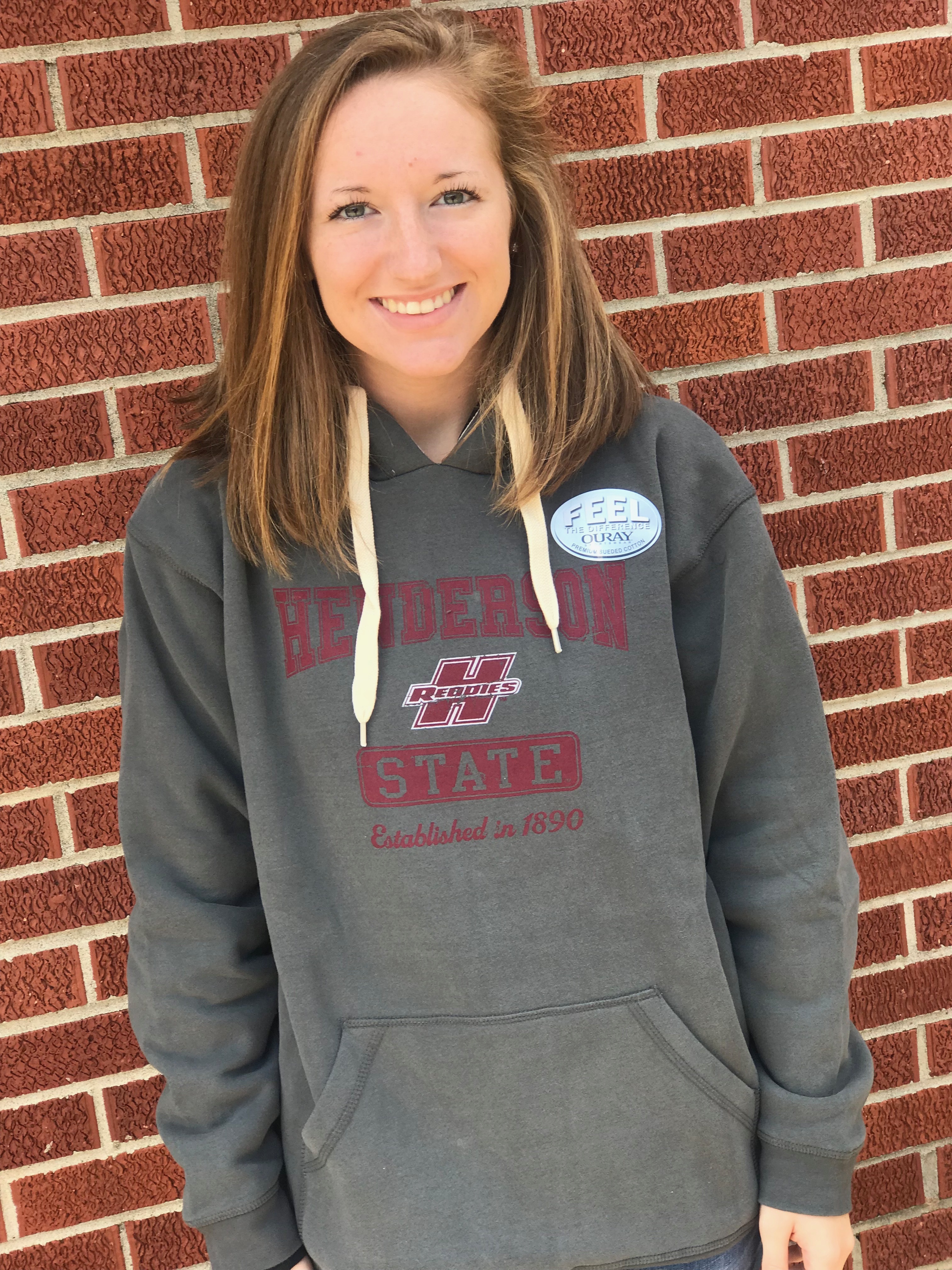 image of: Soft Touch Henderson Reddies Hoodie