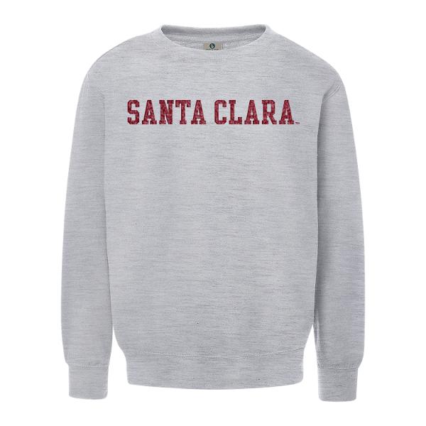 Santa Clara Broncos Glitter Application Fleece Sweatshirt, Gray; $49.98