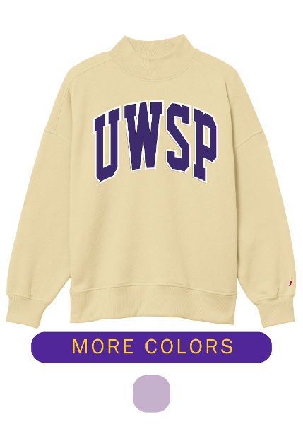 UWSP Women's Diana Mockneck Sweatshirt; $79.98