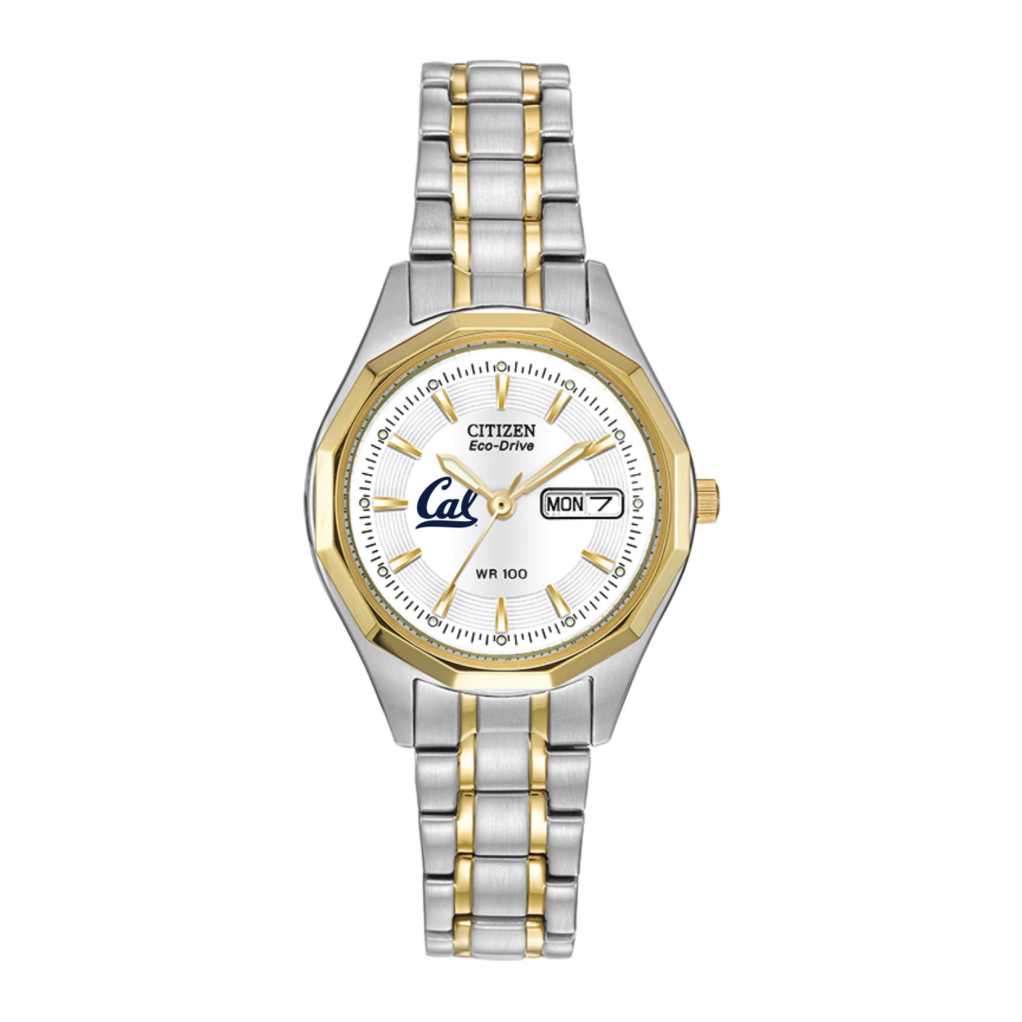 Product image 1 of 1 for Women's Citizen Two-Tone Stainless Steel Watch Cal Logo