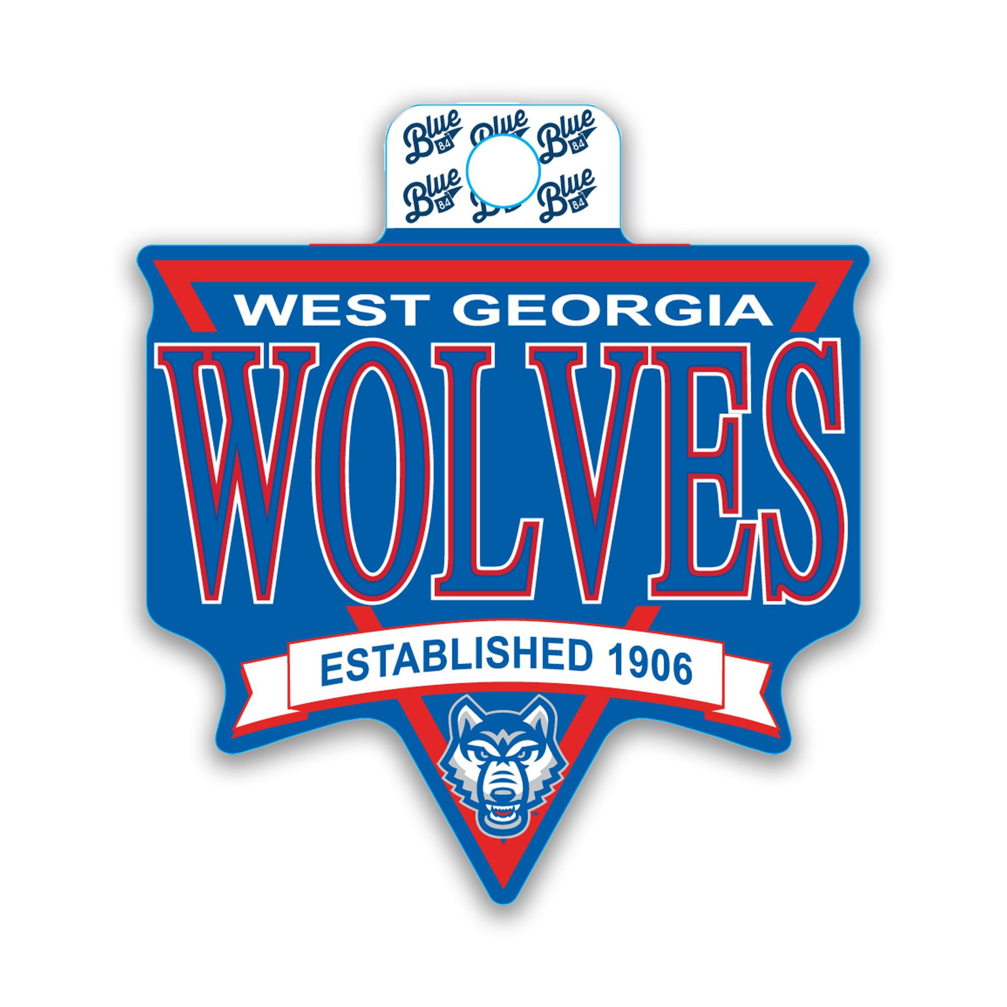 image of: WEST GA NINETIES STICKER