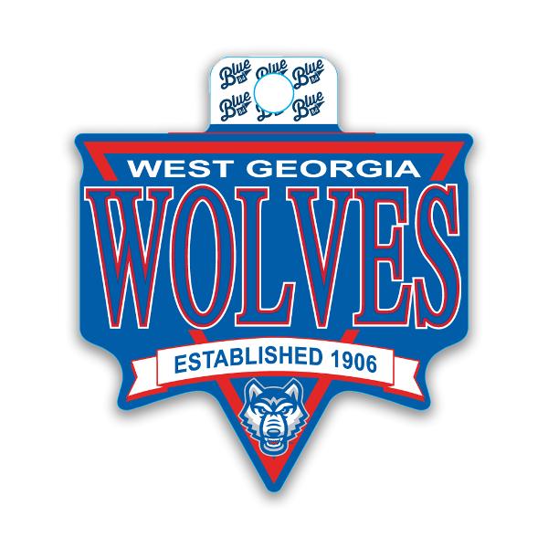 WEST GA NINETIES STICKER; $4.99