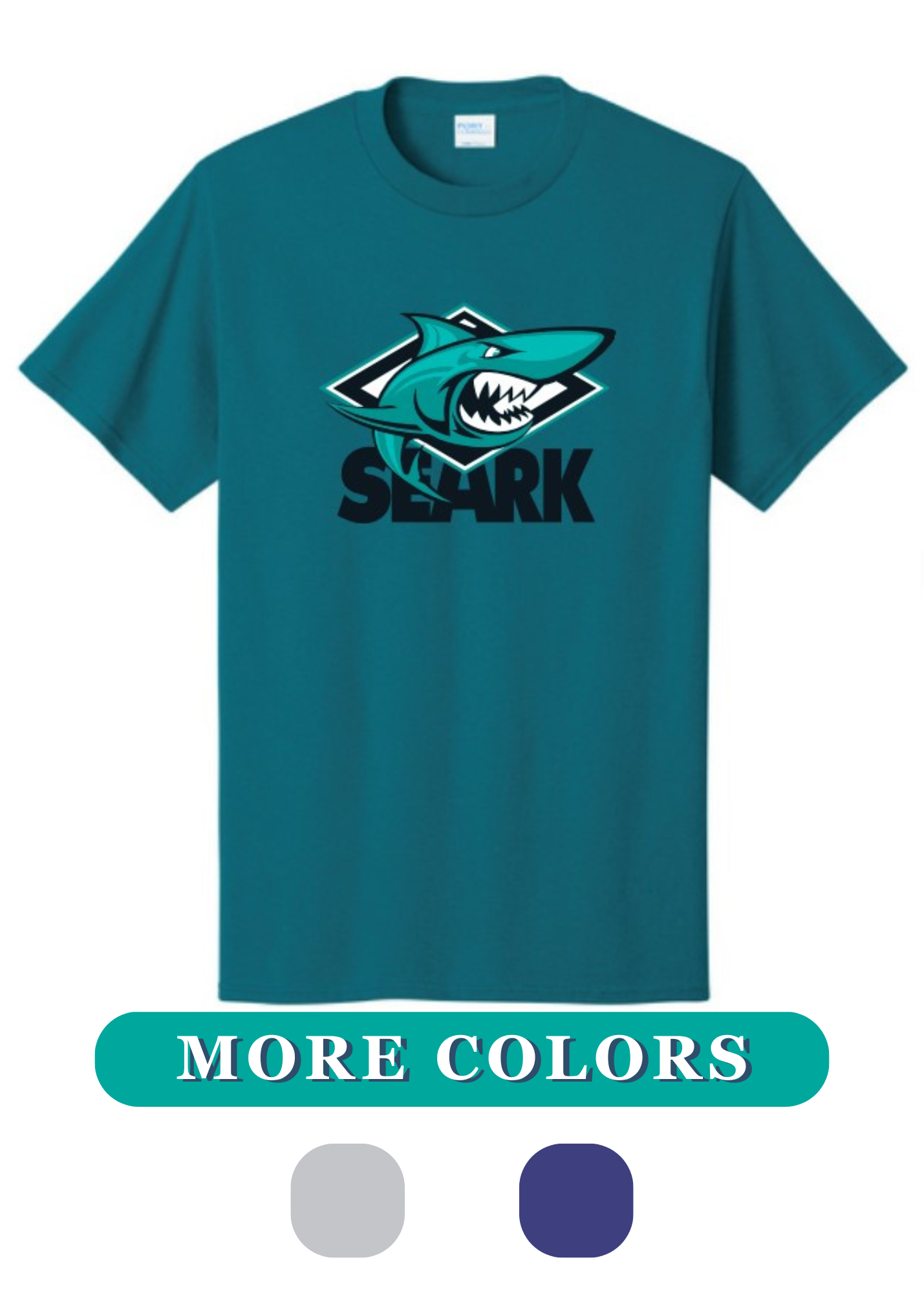 Product image 1 of 1 for Southeast Arkansas College Sharks Short Sleeve Tee
