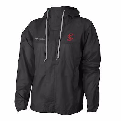 image of: Santa Clara University Columbia Women's Challenger Windbreaker, Black