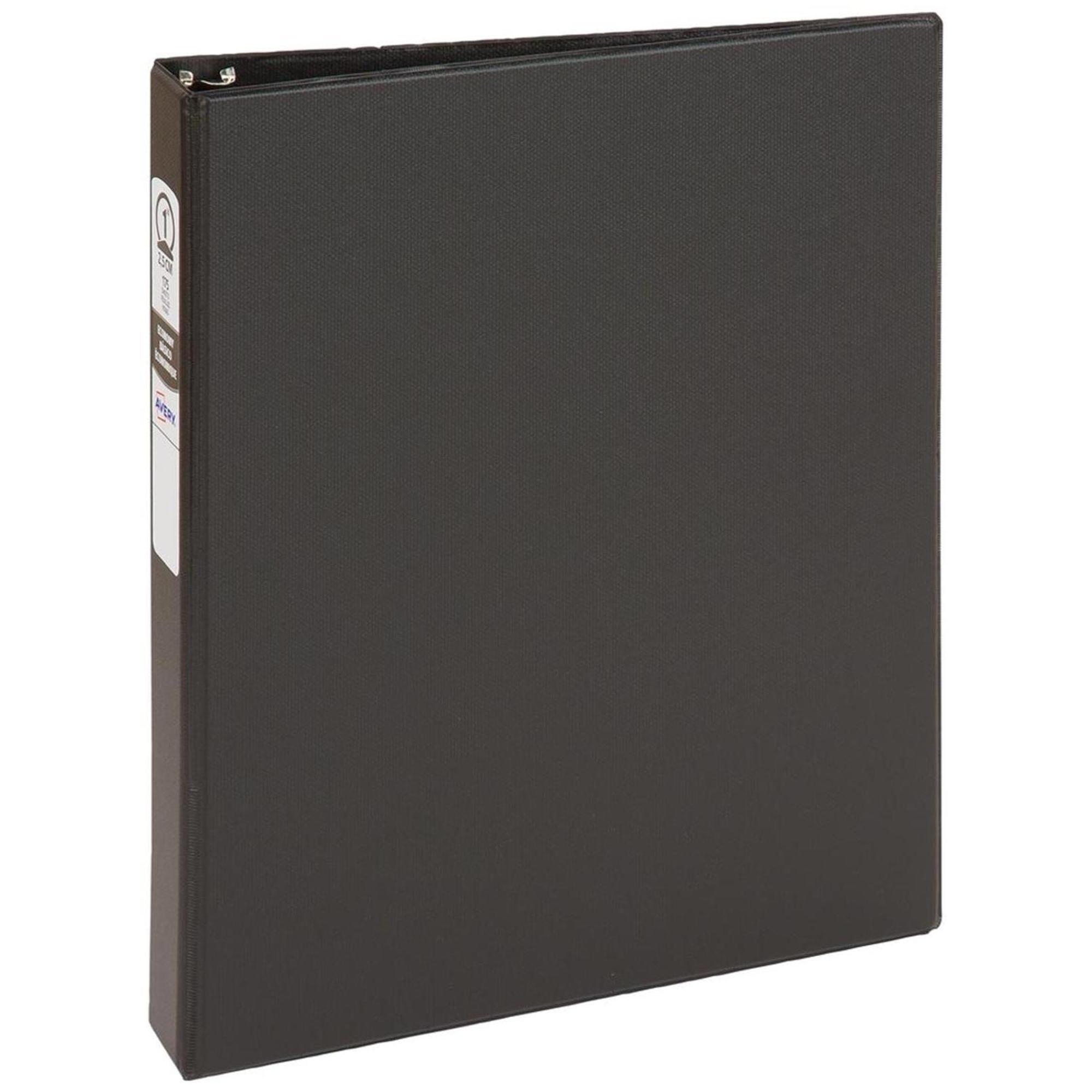 Product image 1 of 1 for Avery Economy 1in Binder with Round Rings, Black