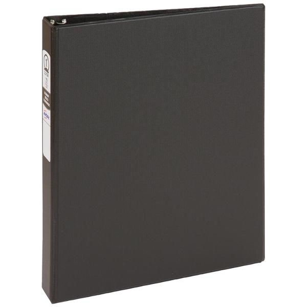 Avery Economy 1in Binder with Round Rings, Black; $7.48