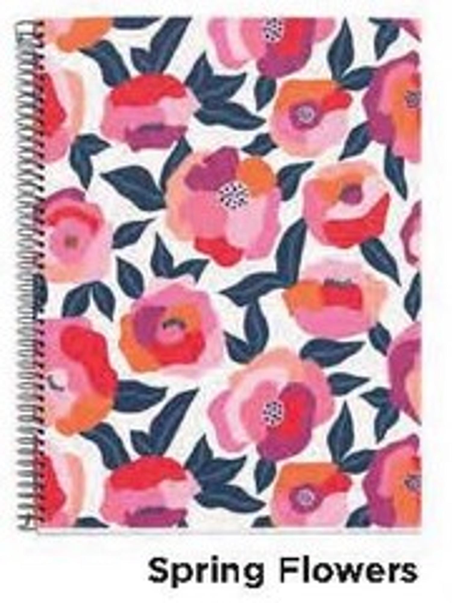 Variant 8 of 18 for Fashion 4 Subject Notebooks