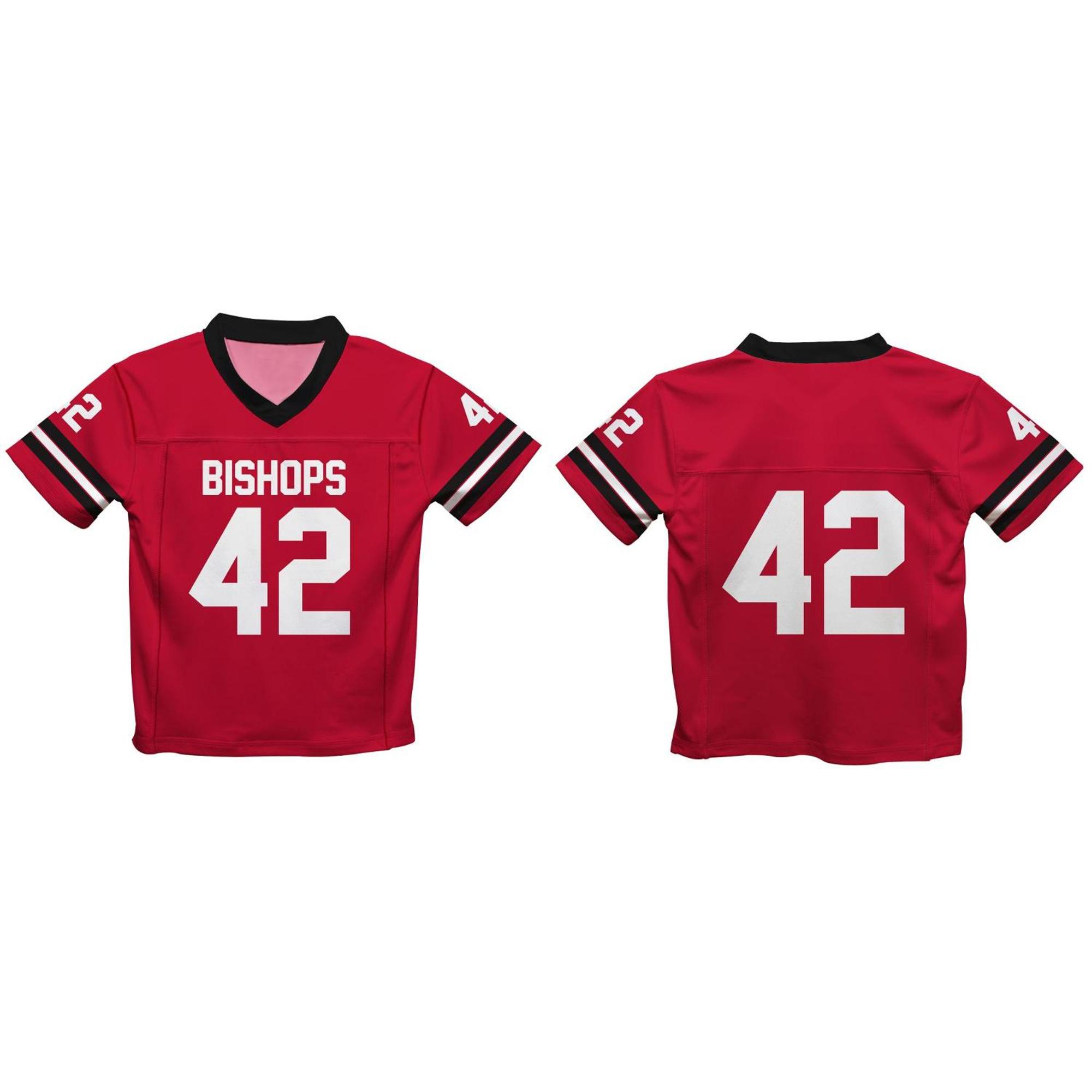 Product image 1 of 2 for OWU Toddler/Youth Football Jersey Red