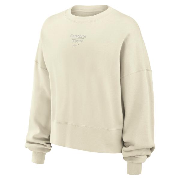 *FINAL SALE* Ouachita Tigers Nike Women's Phoenix Fleece Crew; $79.99