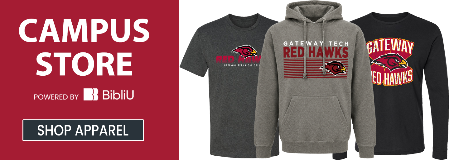 Your campus store: Powered by BibliU. Shop Apparel
