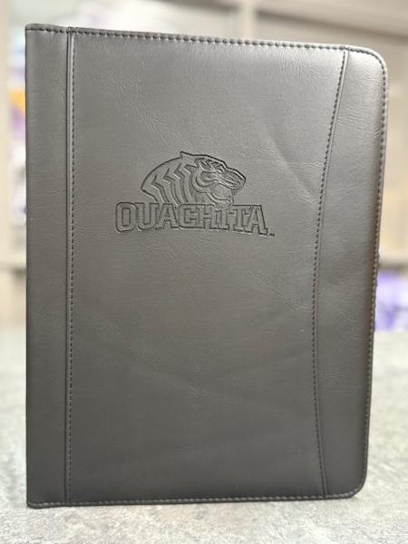 Ouachita Tigers Deluxe Student Padfolio; $36.99