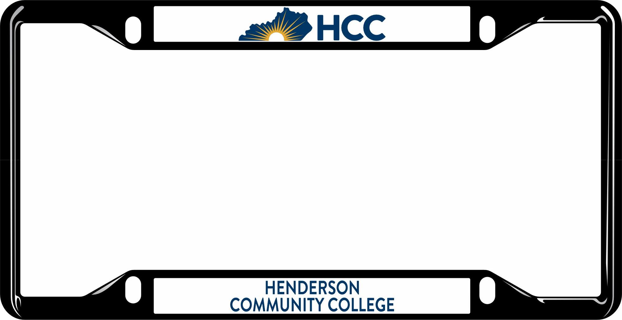 Product image 1 of 1 for KHECC LICENSE PLATE FRAME