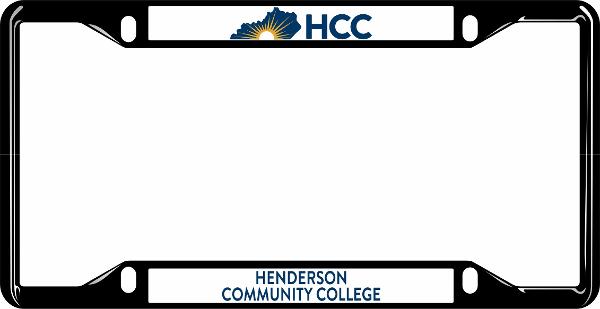 KHECC LICENSE PLATE FRAME; $22.99