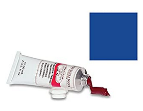 image of: Charbonnel Lefranc and Bourgeois Etching Ink, Cobalt Blue