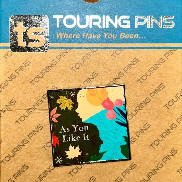 2025 Season USF Play Pin; $7.99