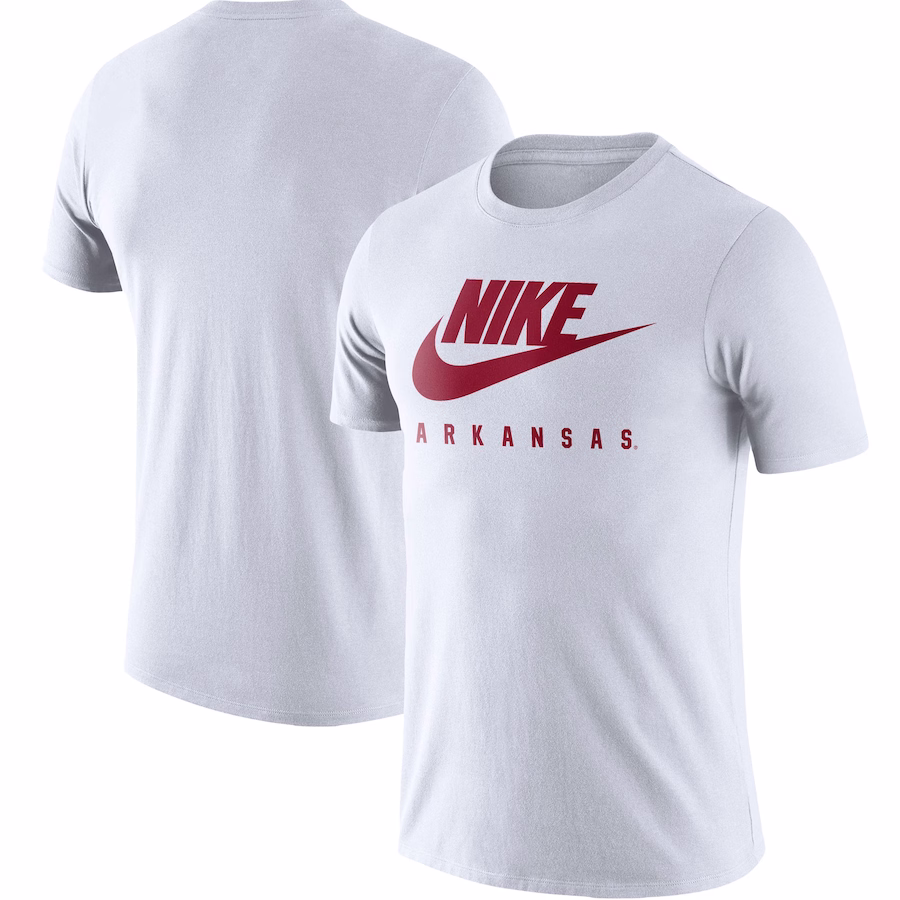 image of: Arkansas Razorback Nike Logo Arkansas Short Sleeve Tee
