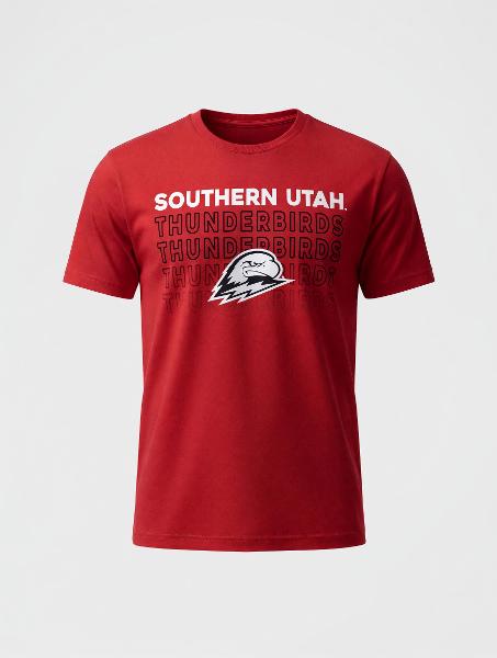 CI Sport Tee Red Sou Thunderbirds; $19.99