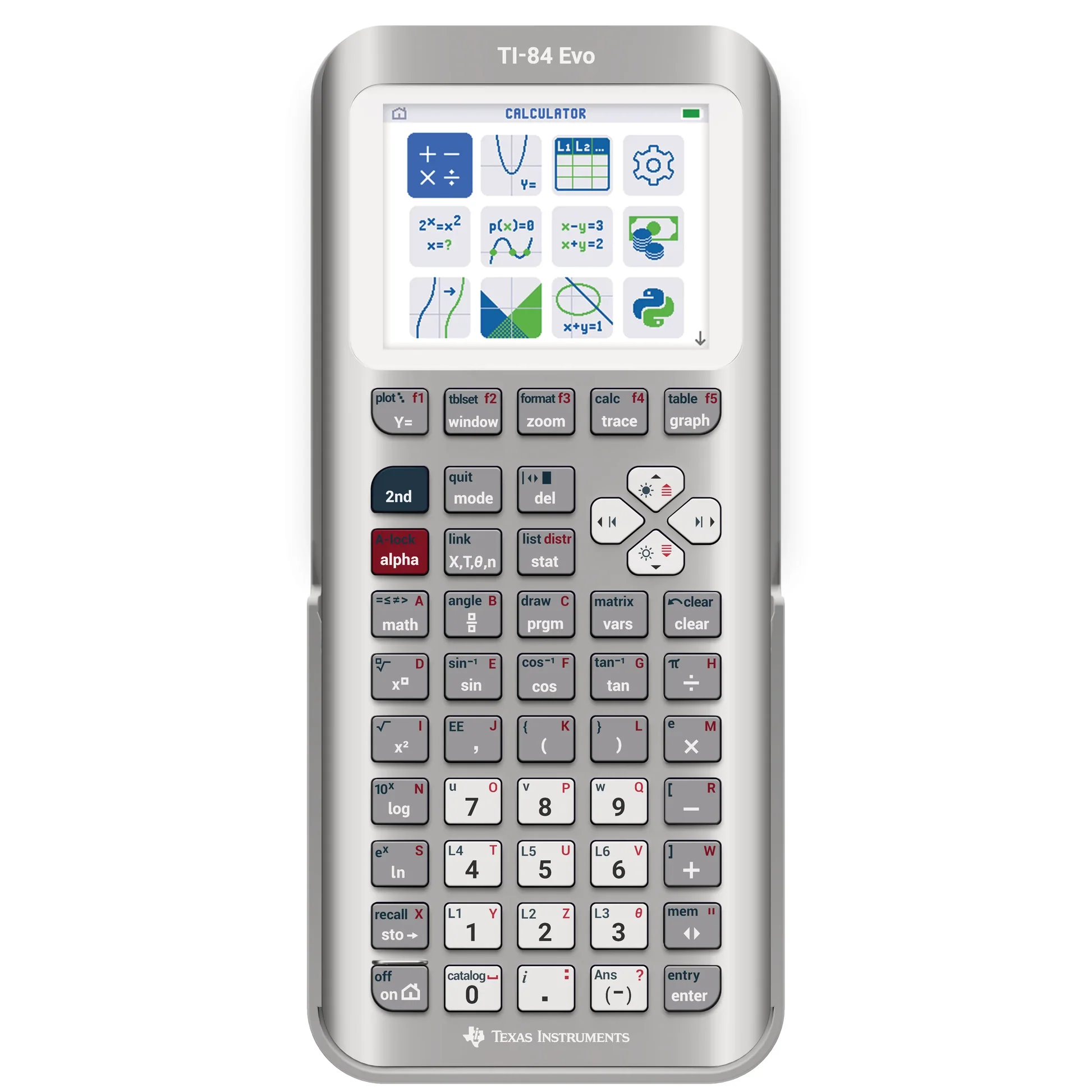 Variant 7 of 7 for TI - 84 EVO Graphing Calculator w/USB-C