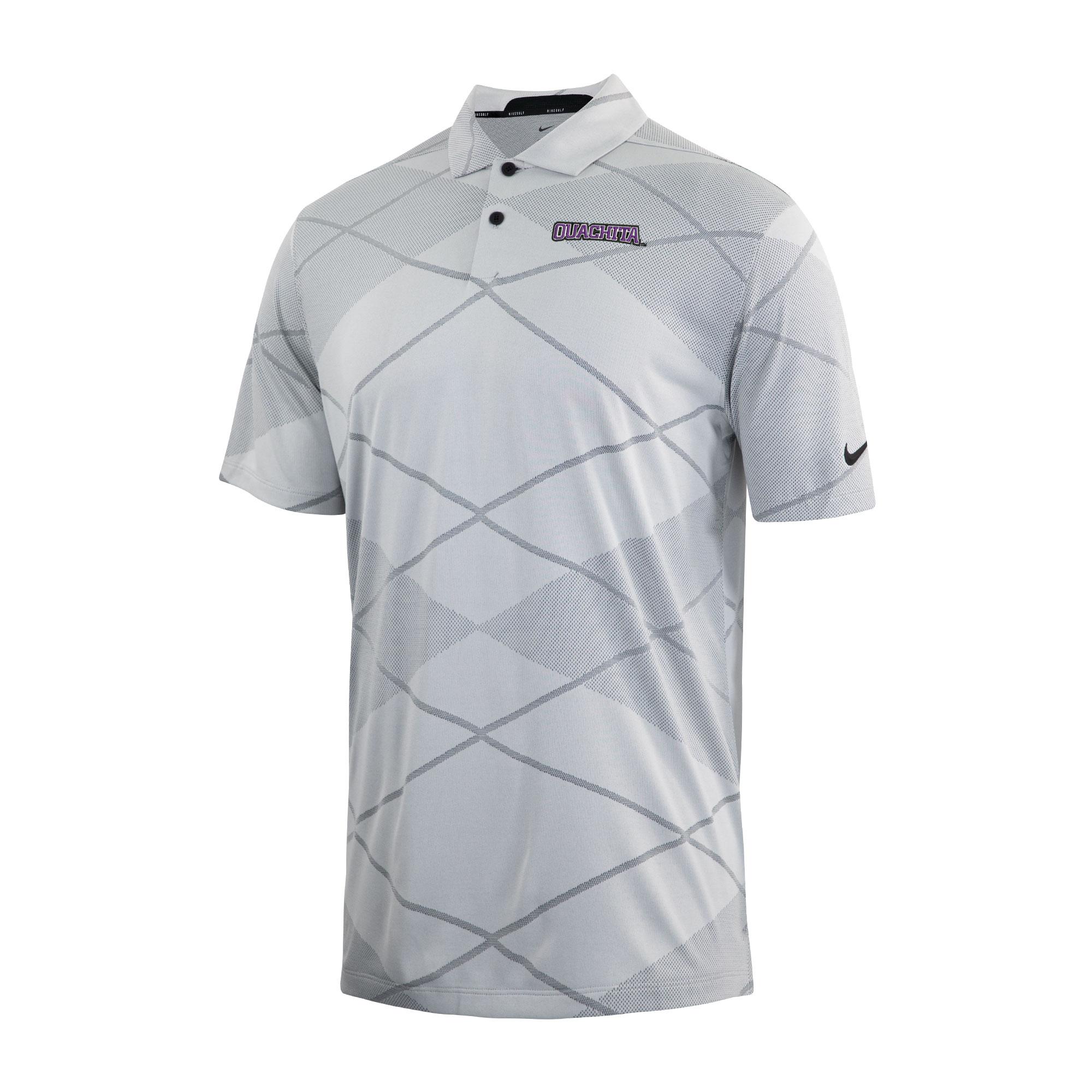 image of: Ouachita Vapor Jacquard Polo