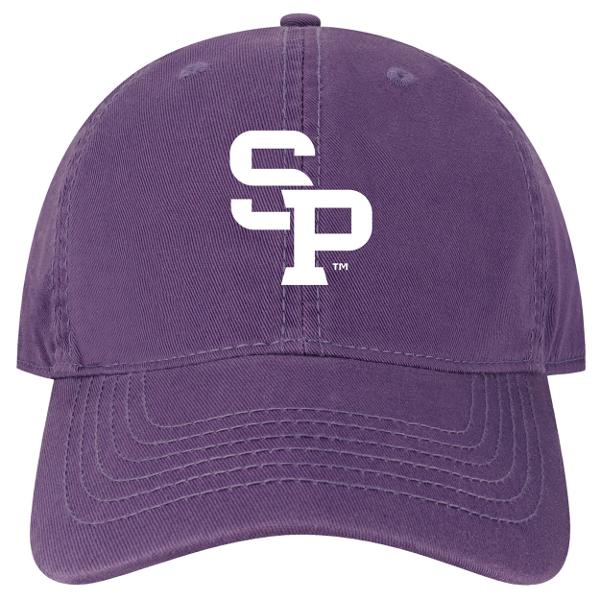 SP EZA - Relaxed Twill Cap, Purple; $33.98