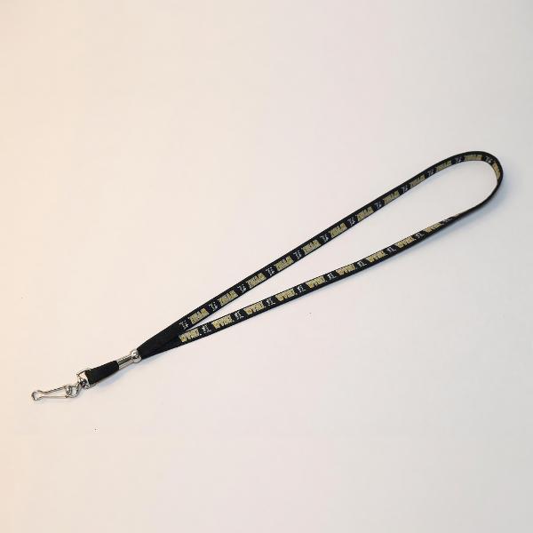 LANYARD - MCM BLK "WVSU/MASCOT"; $7.99