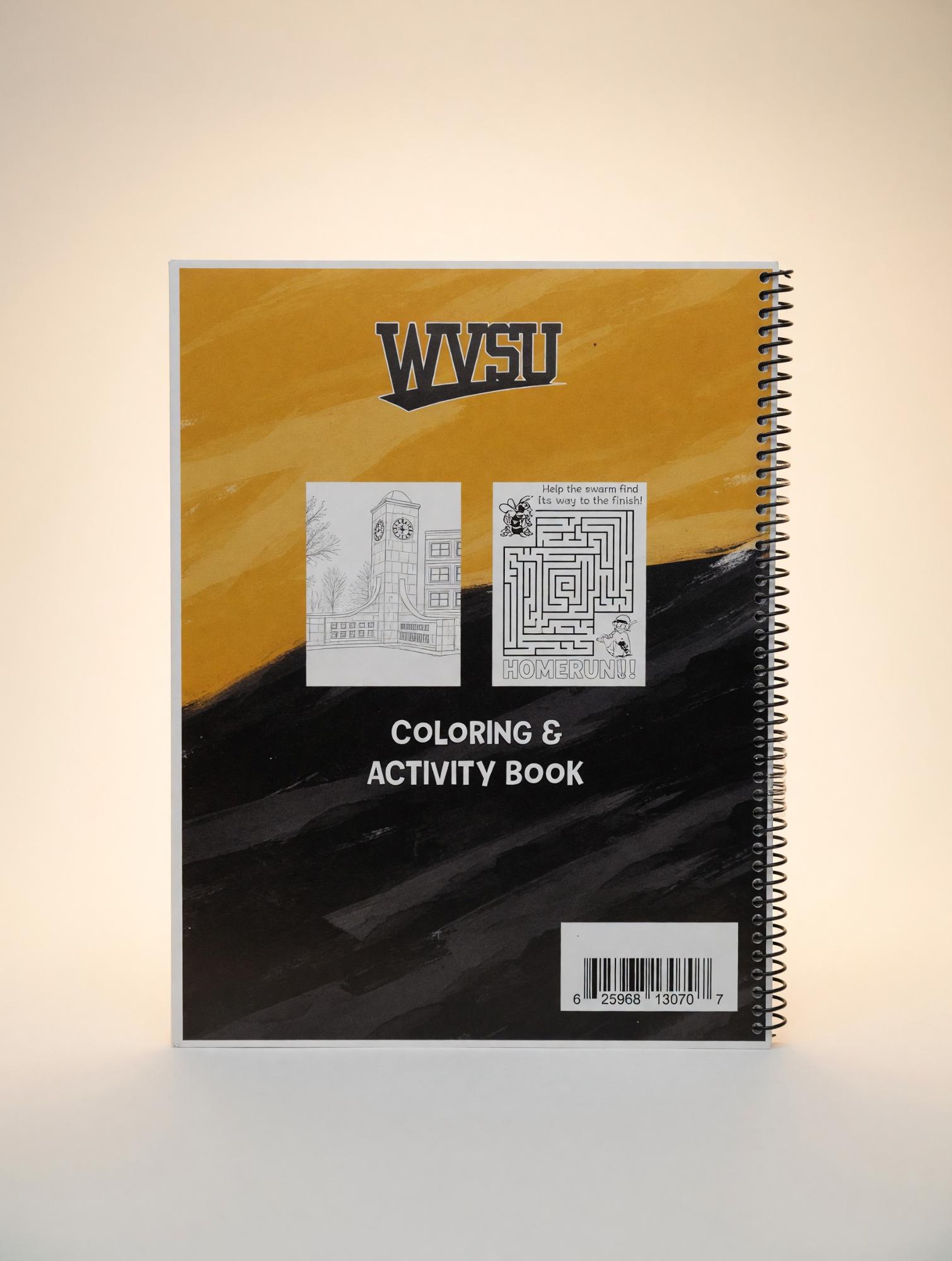 Product image 2 of 3 for WVSU COLORING & ACTIVITY BOOK