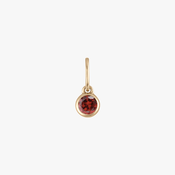 Kyle Cavan Garnet Gemstone; $65.00