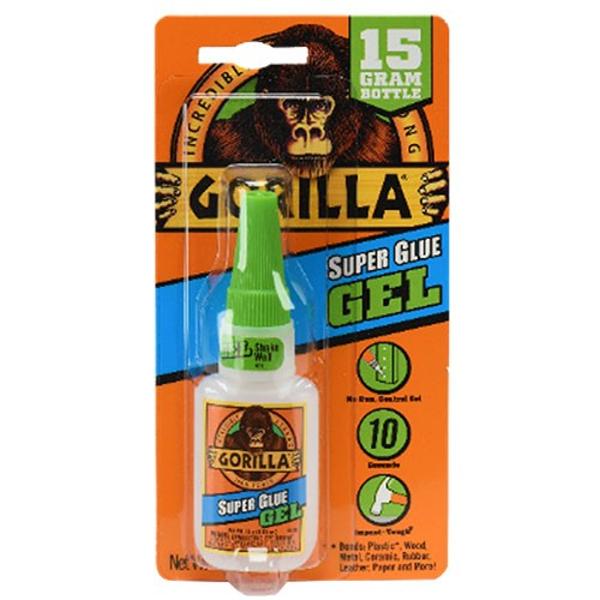 SUPER GLUE GEL; $11.99