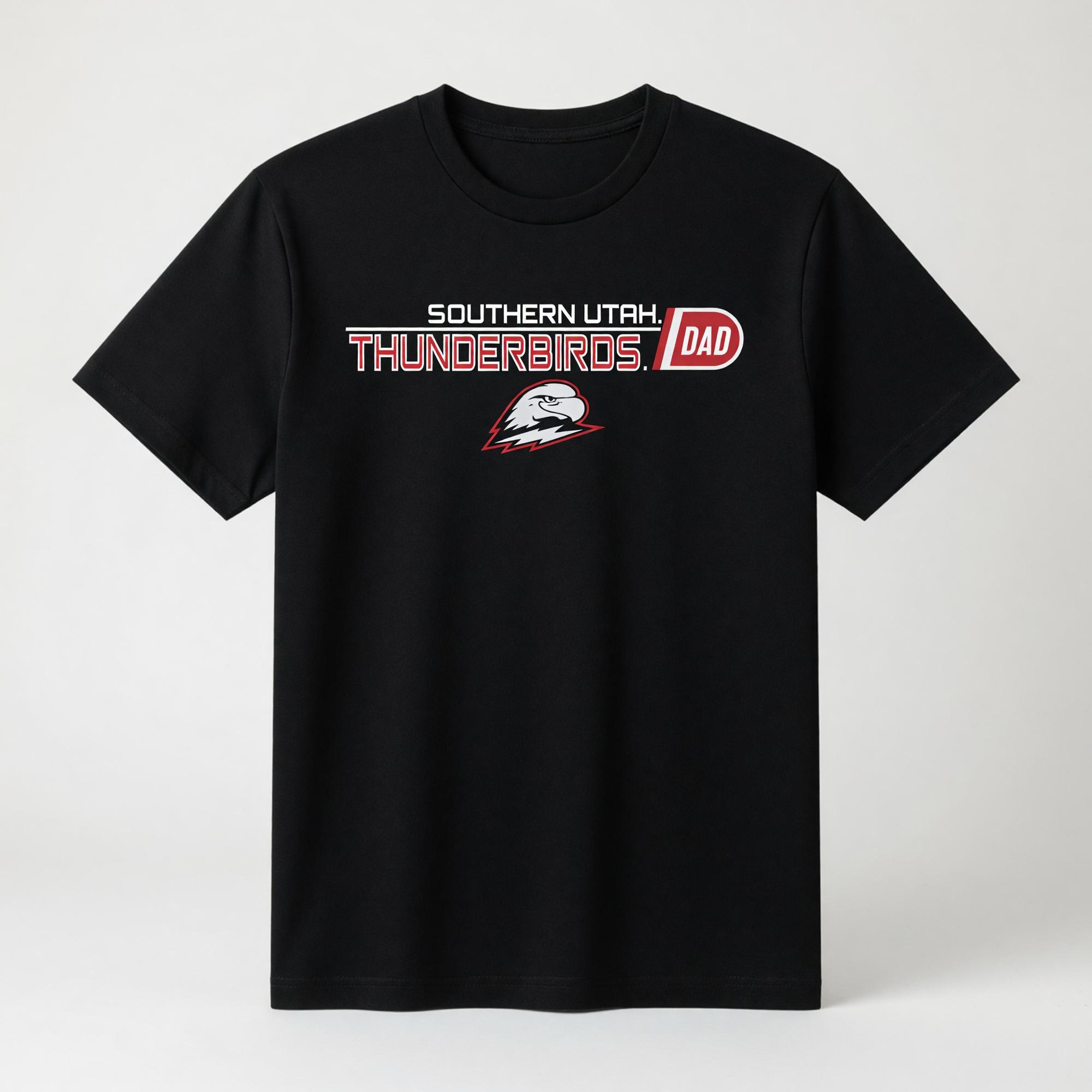 Product image 1 of 2 for CI Sport Tee Black SUU Dad