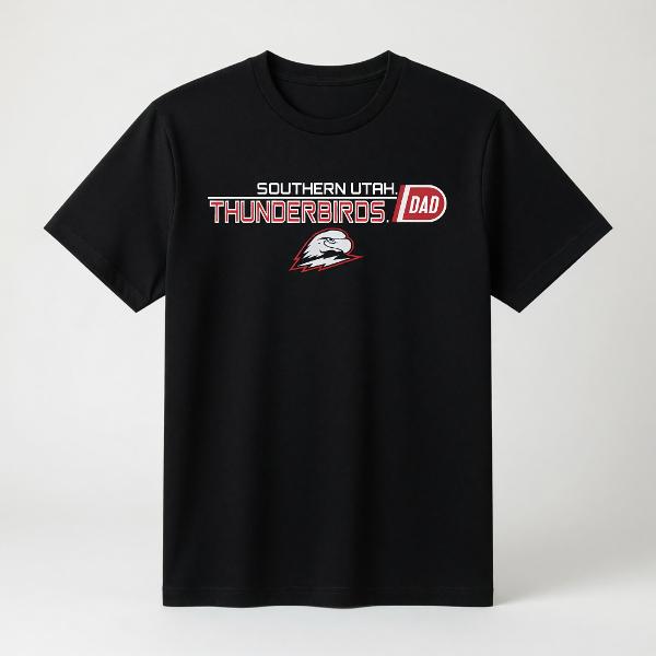 CI Sport Tee Black SUU Dad; $19.99