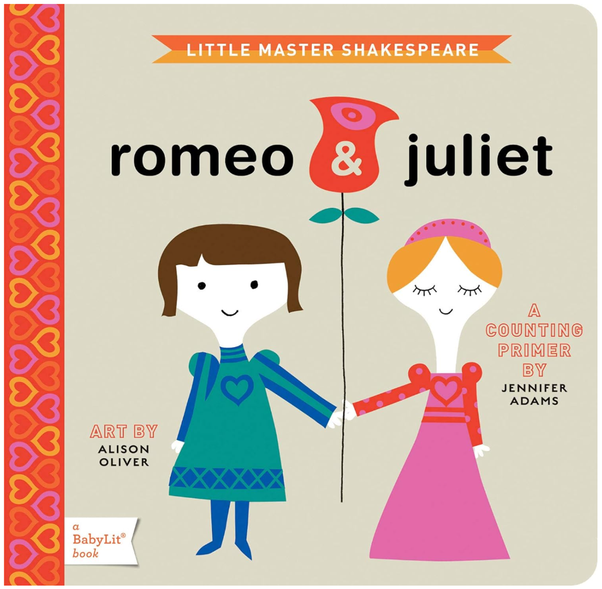 Cover image for BABYLIT - ROMEO & JULIET