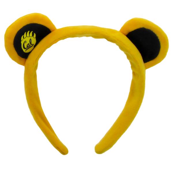 Oski Ears Headband Cal Logo; $16.99