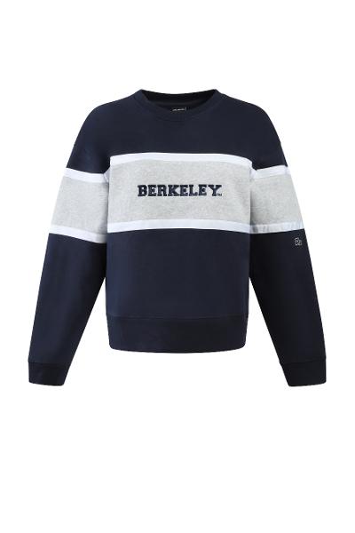 Women's Classic Crewneck Berkeley Logo; $69.00