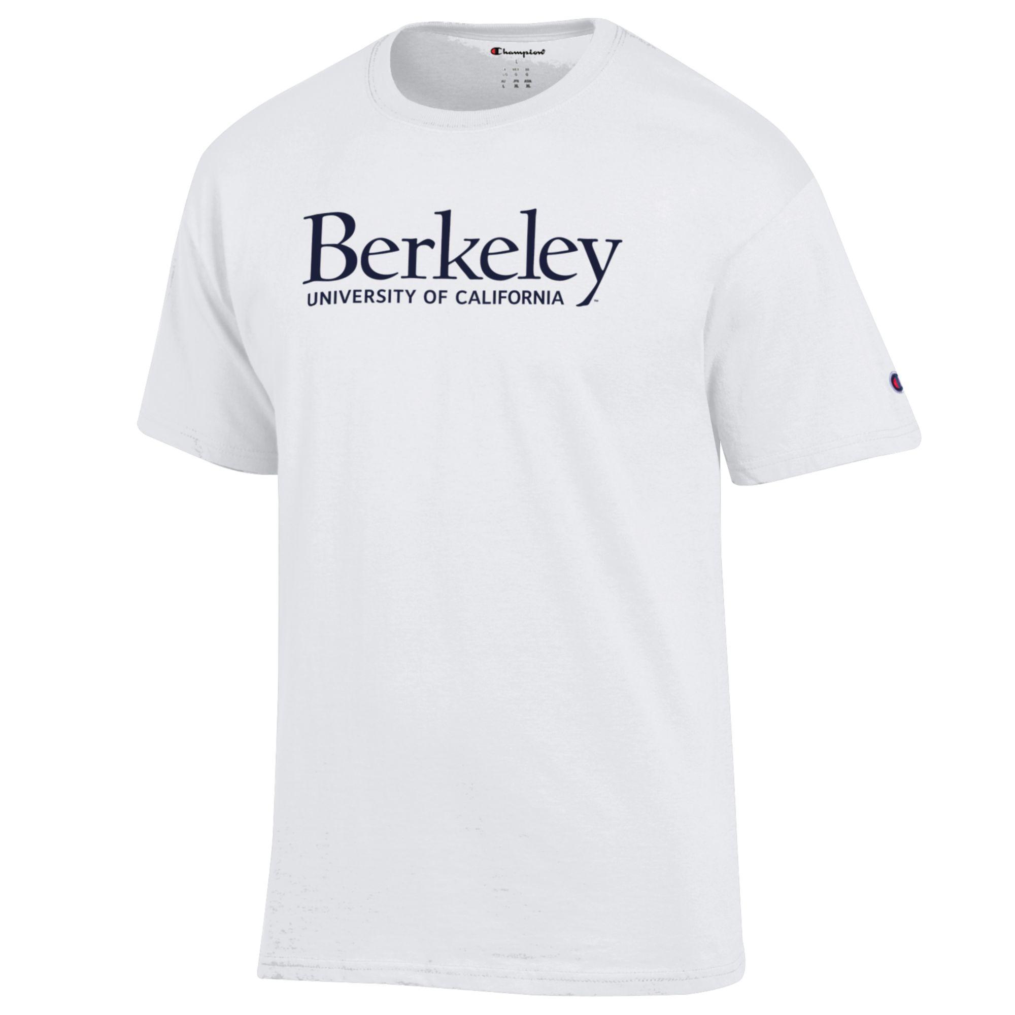 Variant 4 of 4 for Short Sleeve Tee Berkeley Institutional Logo