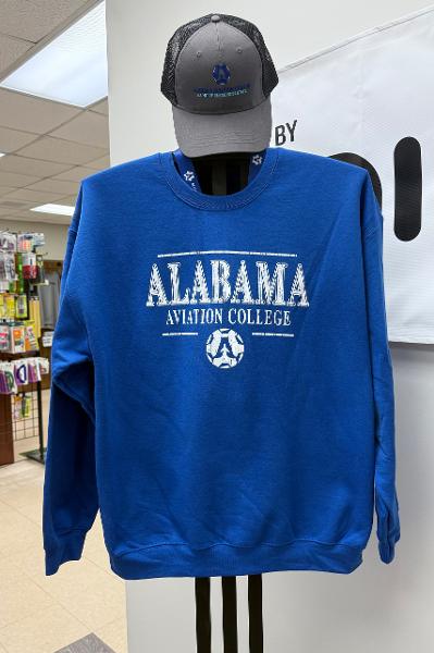 Alabama Aviation College Crewneck Sweatshirt; $32.99